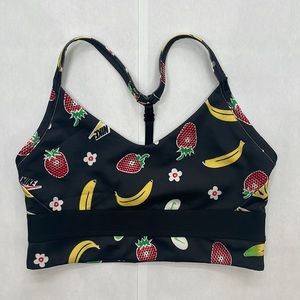 New Nike Women’s Indy Dri-fit Printed Sports bra